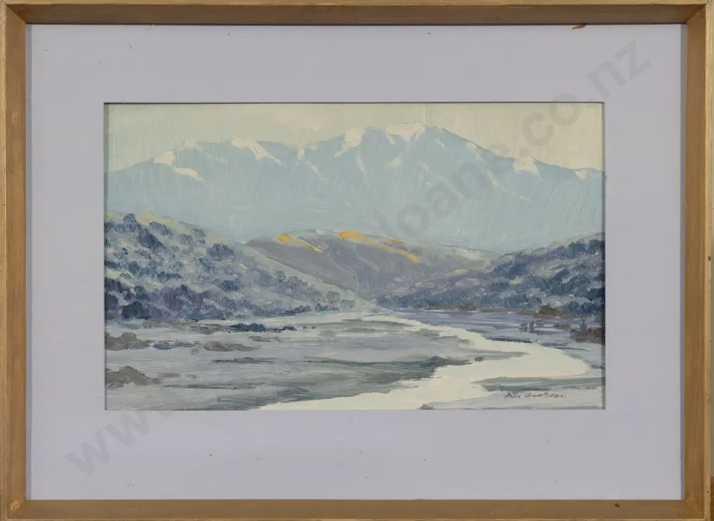 Aston Greathead (1921-2012) - South Island Landscape Image 1++