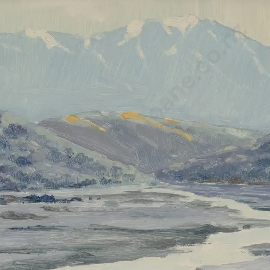 Aston Greathead (1921-2012) - South Island Landscape