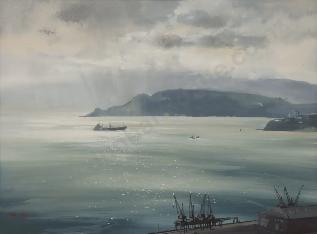 Colin Wynn - Silver Lining Wellington Image 1++