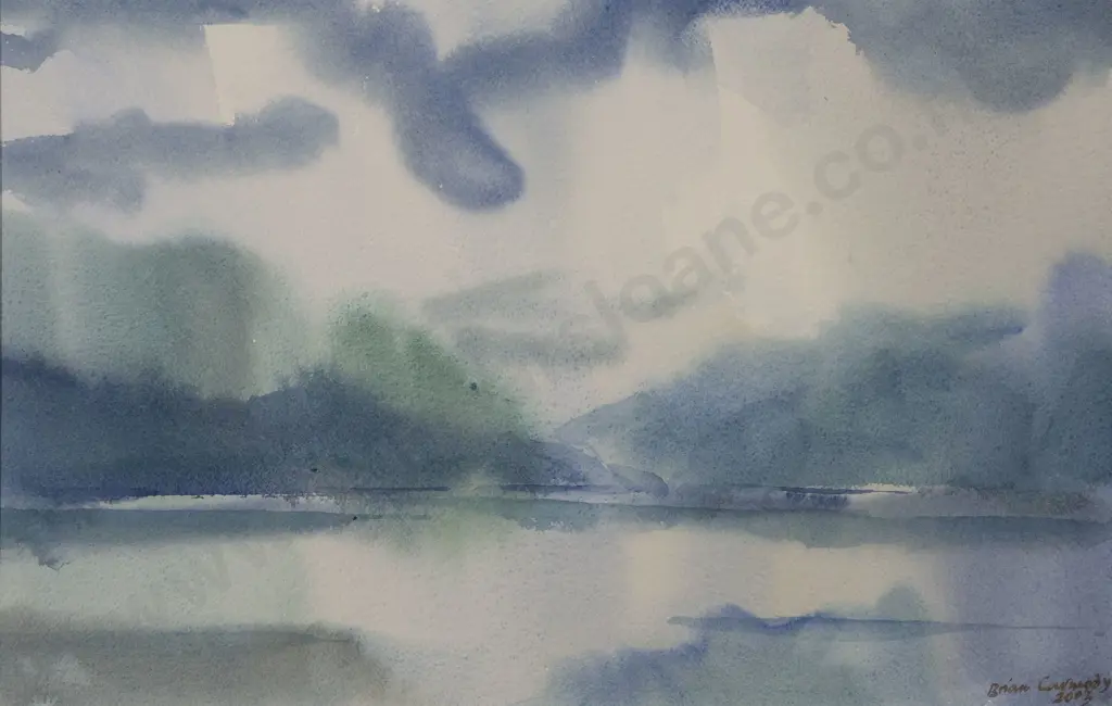 Brian Carmody (1930 - 2016) - Seascape Image 1++