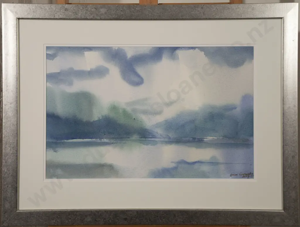 Brian Carmody (1930 - 2016) - Seascape Image 1++
