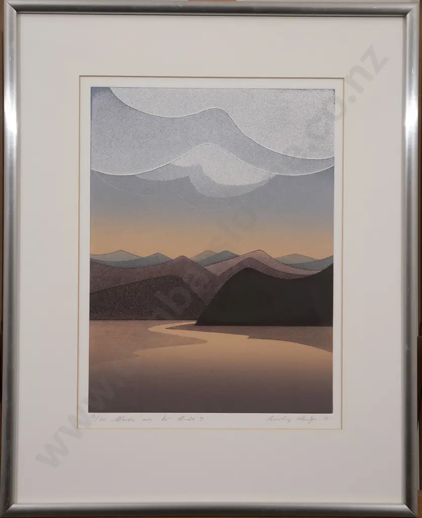 Beverley Neutze - Clouds Over The Lindis I Image 1++