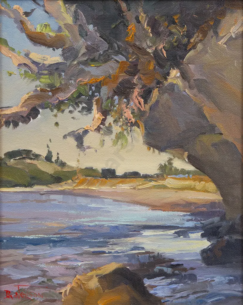 D K Neilson - Flaxmill Bay Coromandel Image 1++