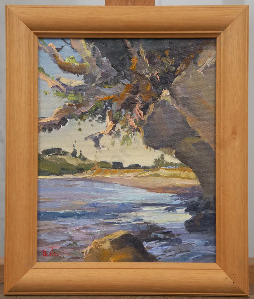 D K Neilson - Flaxmill Bay Coromandel Image 1++