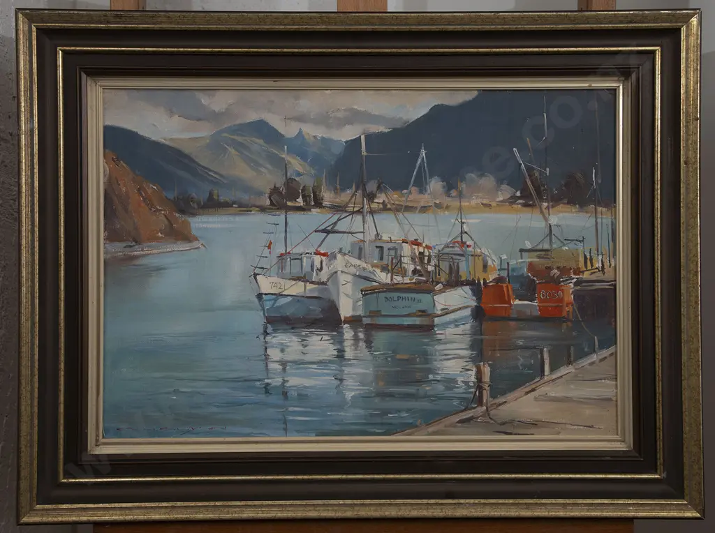 Colin Wynn - "Day Off" Fisherman's Wharf Takaka Image 1++