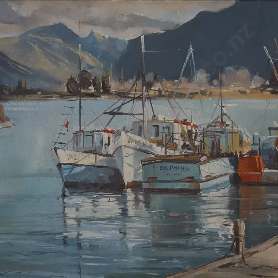Colin Wynn - "Day Off" Fisherman's Wharf Takaka