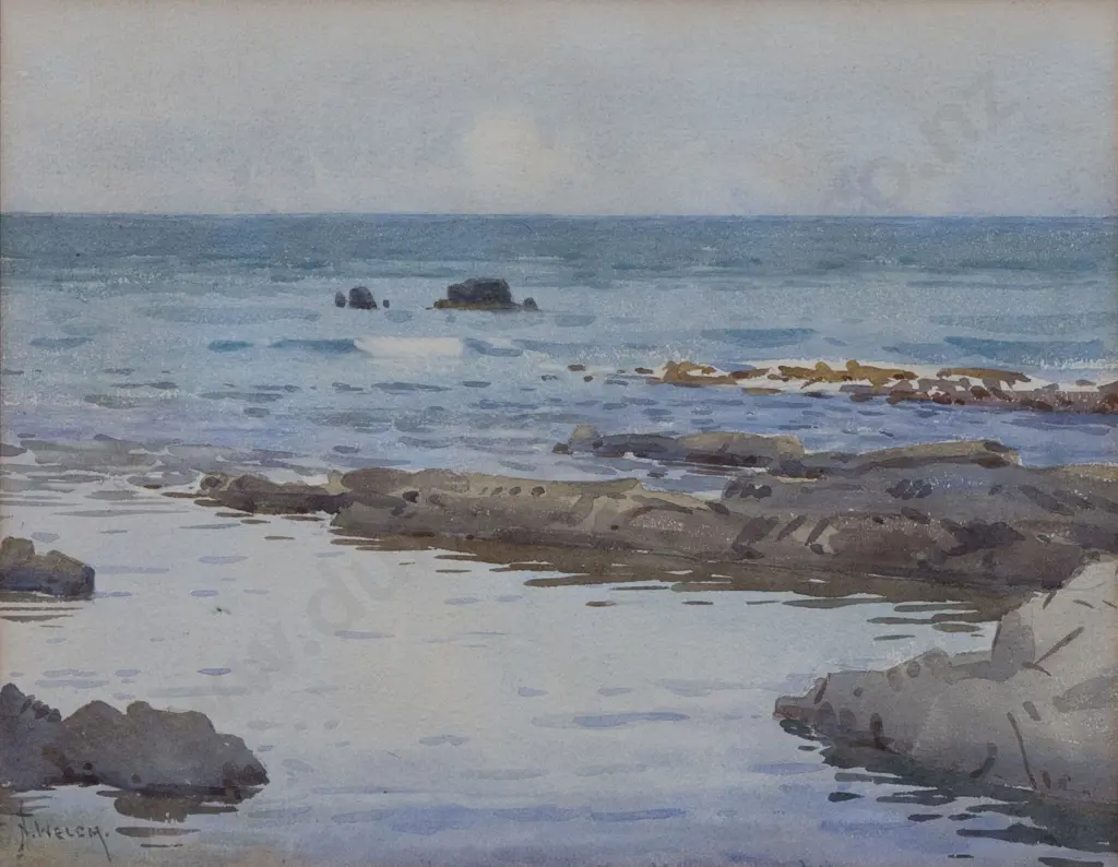 Nugent Welch (1881 - 1970) - A Calm Morning Image 1++