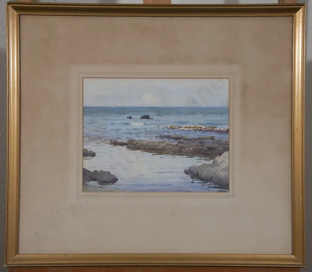 Nugent Welch (1881 - 1970) - A Calm Morning Image 1++