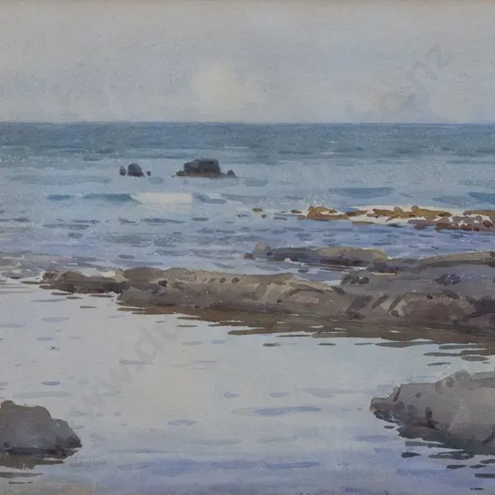 Nugent Welch (1881 - 1970) - A Calm Morning