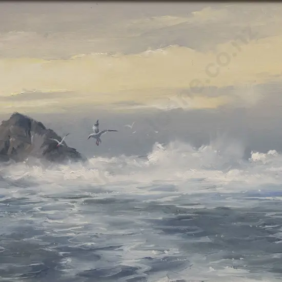Brian Baxter - Southerly of Tory Channel Entrance