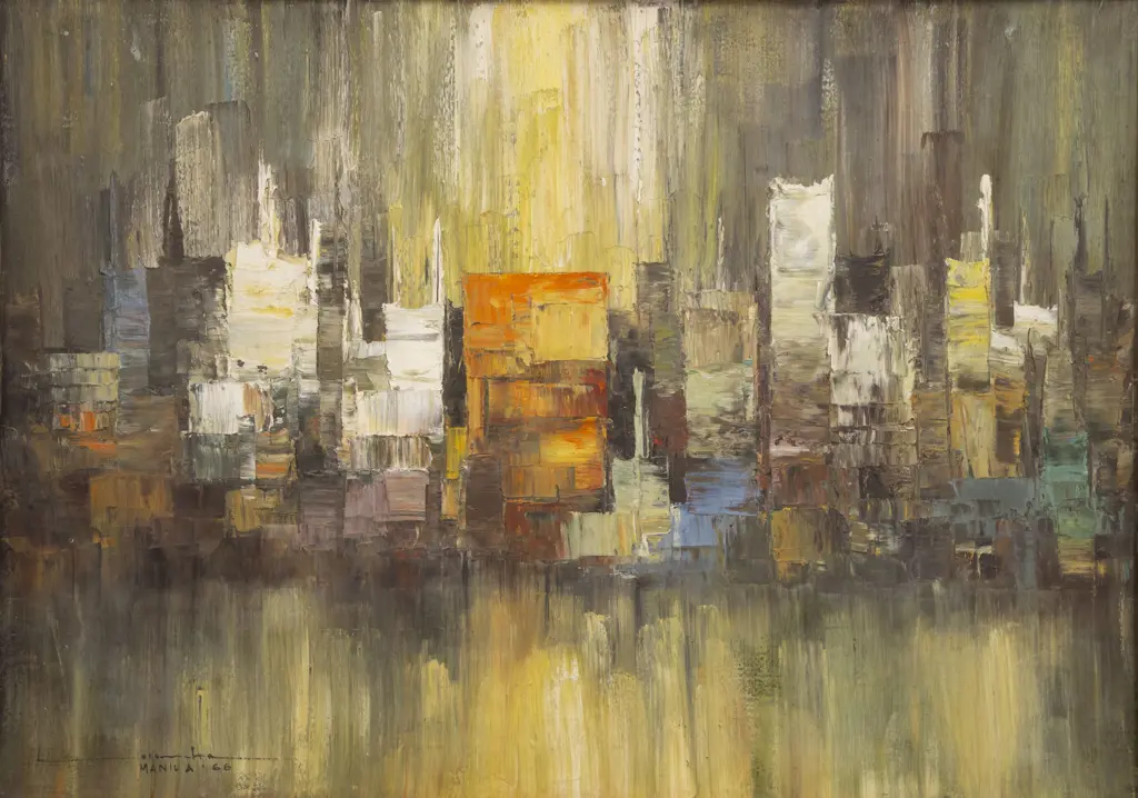Severino Lacambra (1918 - 1985) - Skyline Image 1++