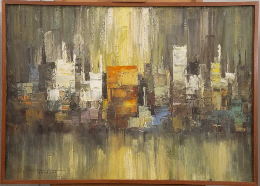 Severino Lacambra (1918 - 1985) - Skyline Image 1++