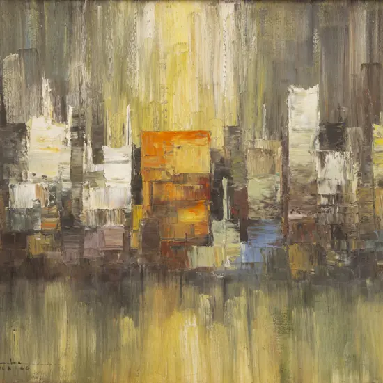 Severino Lacambra (1918 - 1985) - Skyline