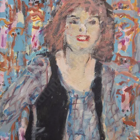 Betty Clegg (1926 - 2009) - Vicky