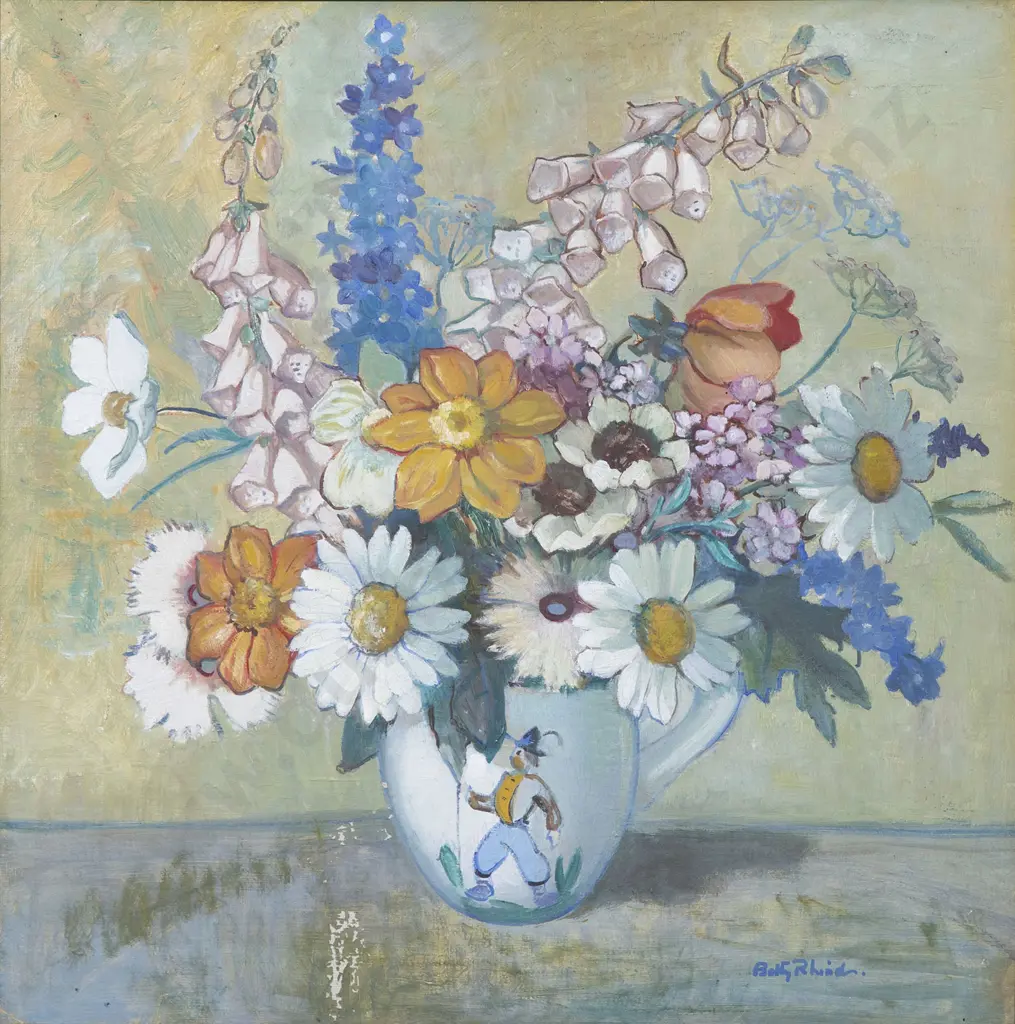 Betty Rhind - Halson Jug Image 1++