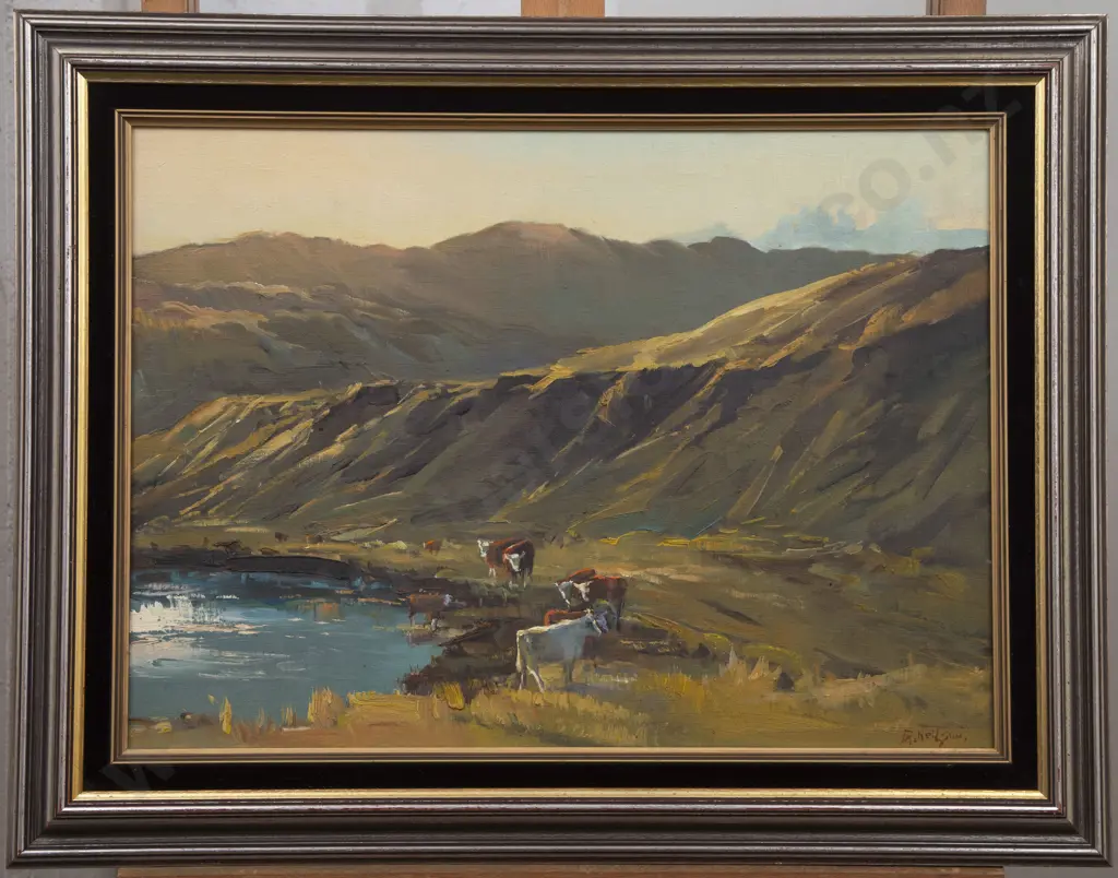 Don Neilson (1924 - 2003) - Herefords Wainuiorua Image 1++