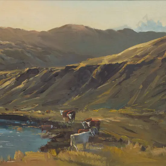 Don Neilson (1924 - 2003) - Herefords Wainuiorua