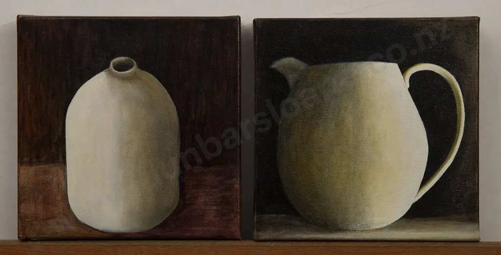 Elizabeth Berrigan - Shadowed Jug Yellow & Other Image 1++