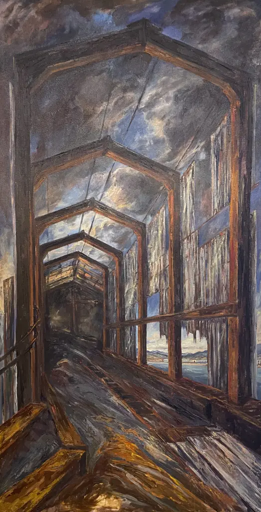 Attrib. Margaret Elliot - Dockway Image 1++