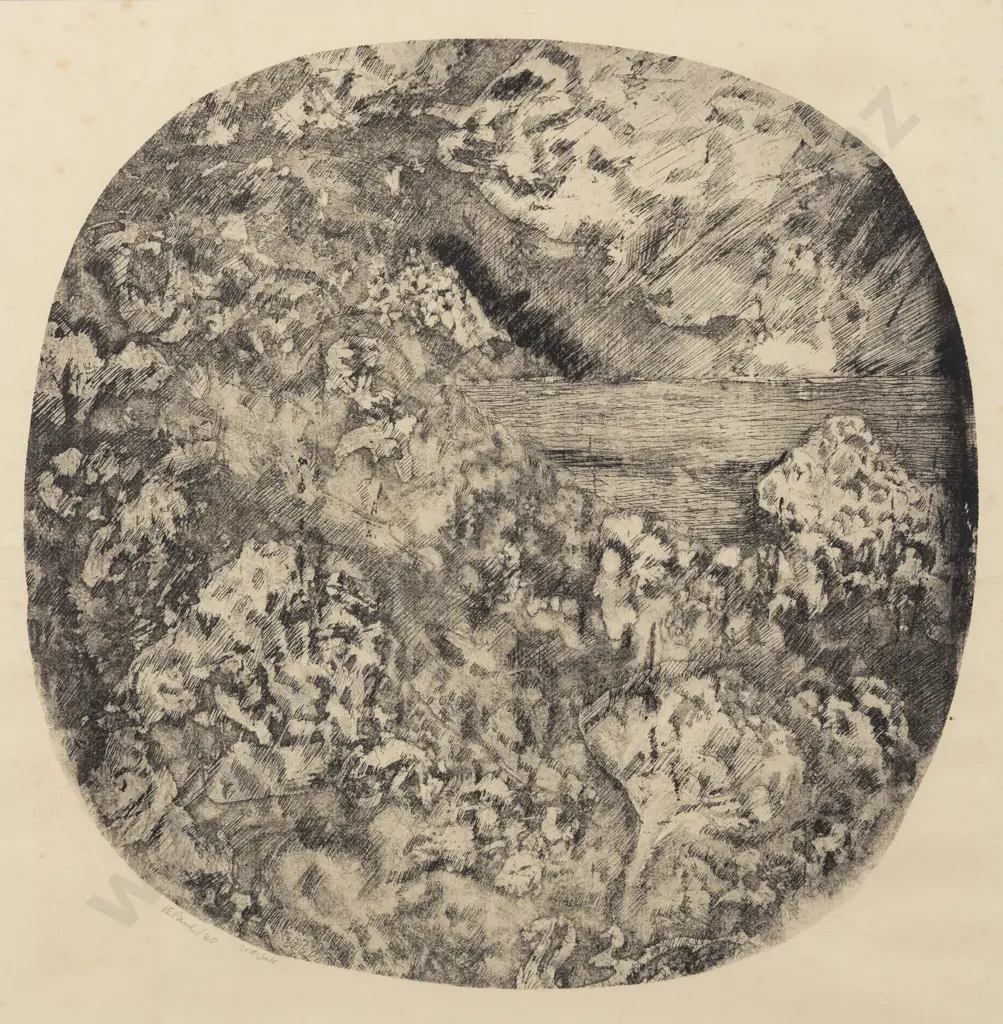 Janet Paul (1919 - 2004) - Untitled Image 1++