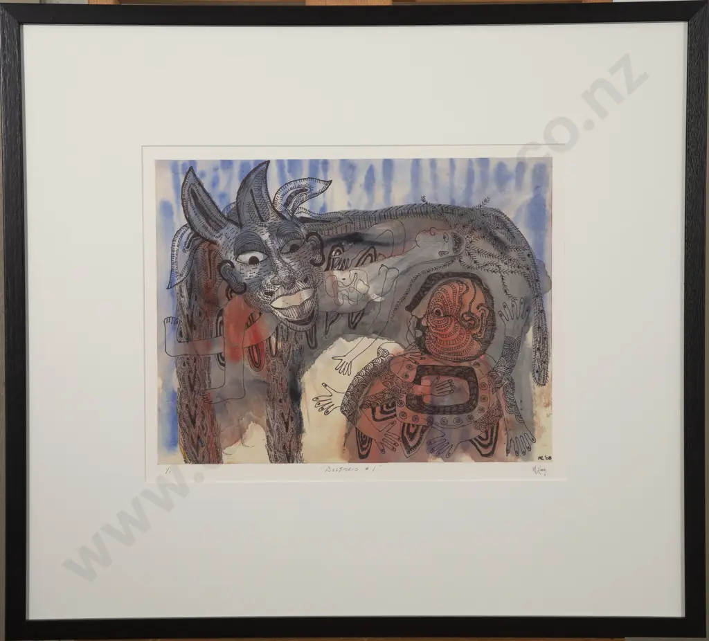 Manuel Lau - Bestiario #1 Image 1++