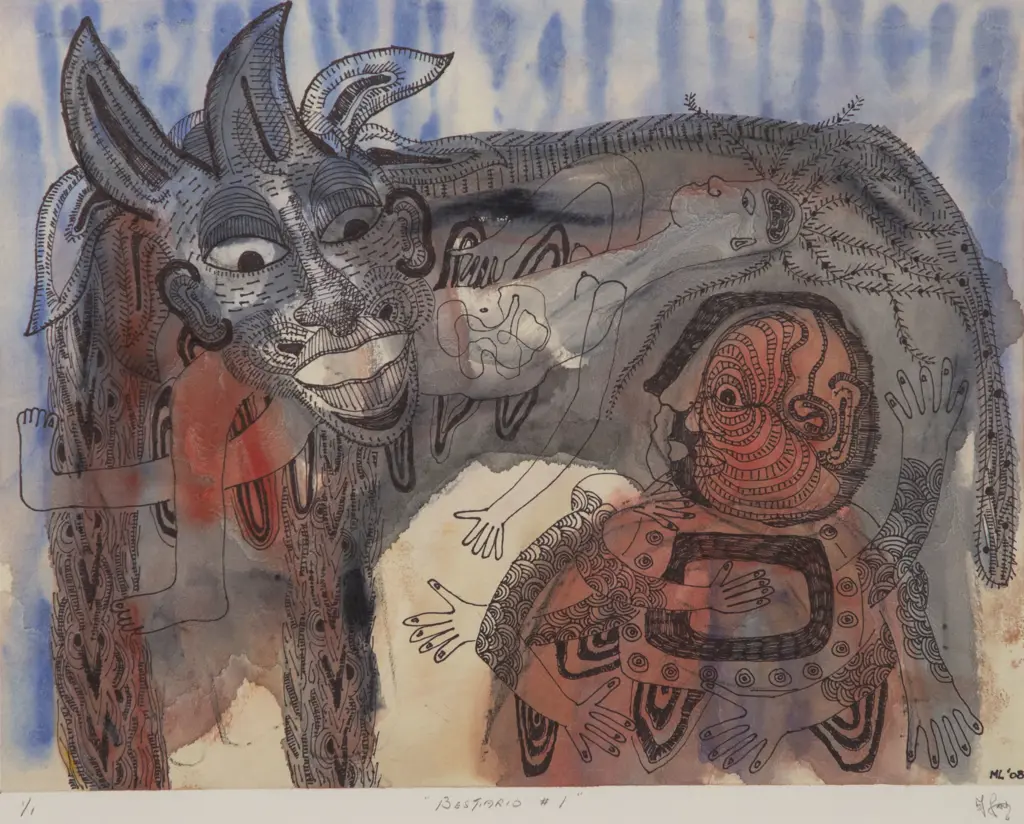 Manuel Lau - Bestiario #1 Image 1++