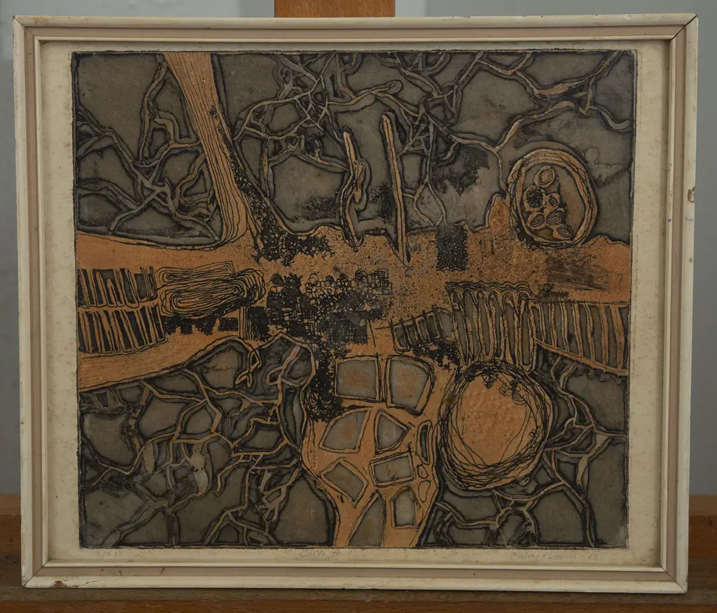 Barry Cleavin (b 1939)  - Canto Image 1++