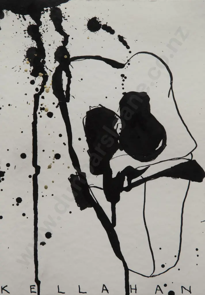 Jane Kellahan (b 1971) - Abstract Image 1++