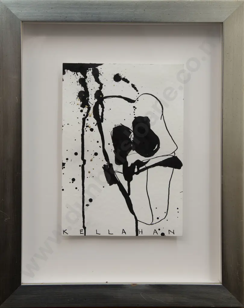 Jane Kellahan (b 1971) - Abstract Image 1++