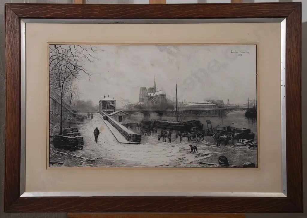 Lucien Marcelin Gautier - Paris (a/f) Image 1++