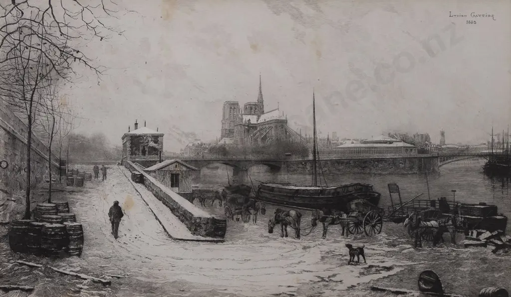 Lucien Marcelin Gautier - Paris (a/f) Image 1++
