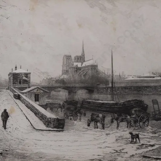 Lucien Marcelin Gautier - Paris (a/f)