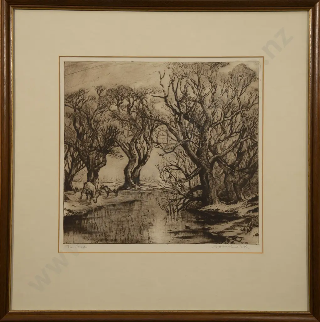 A H McLintock (1903 - 1968) - The Ford Image 1++