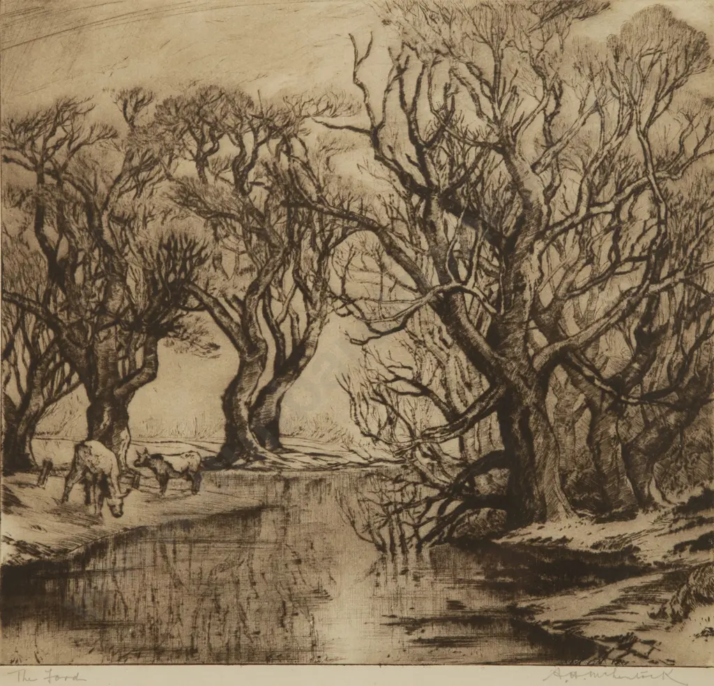 A H McLintock (1903 - 1968) - The Ford Image 1++