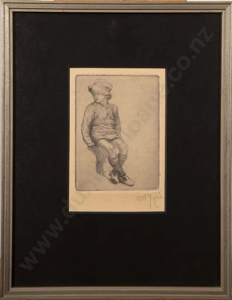 A J Ray - Study of A Small Boy Image 1++