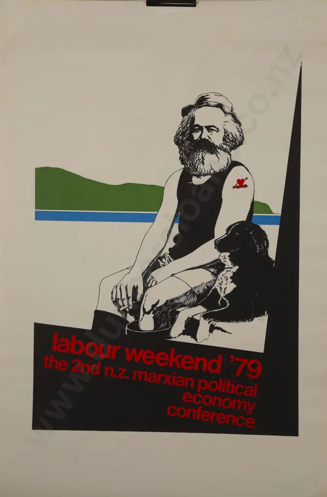 Vintage Poster - Labour Weekend '79 Image 1++