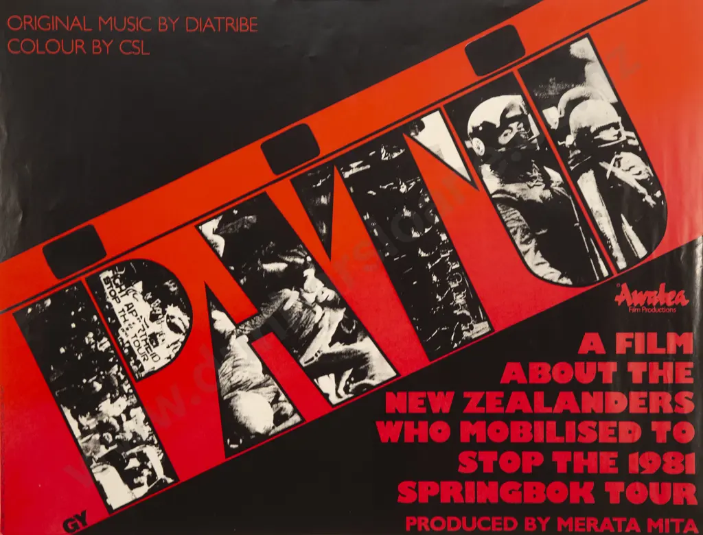 Vintage Poster - Patu Image 1++