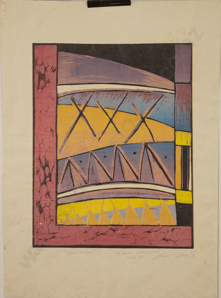 Michel Tuffery (b 1966) - Sapoi Studys (unframed) Image 1++
