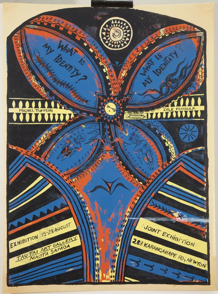Michel Tuffery/ Lyle Penisula - What Is My Identity? Poster (unframed) Image 1++