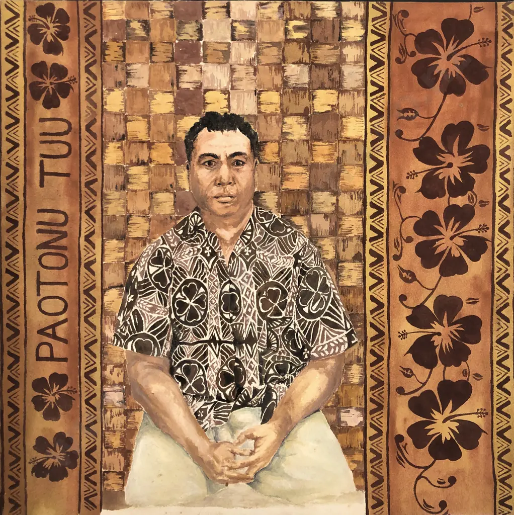 Michel Tuffery (b 1966) - Paotonu Tuu Image 1++