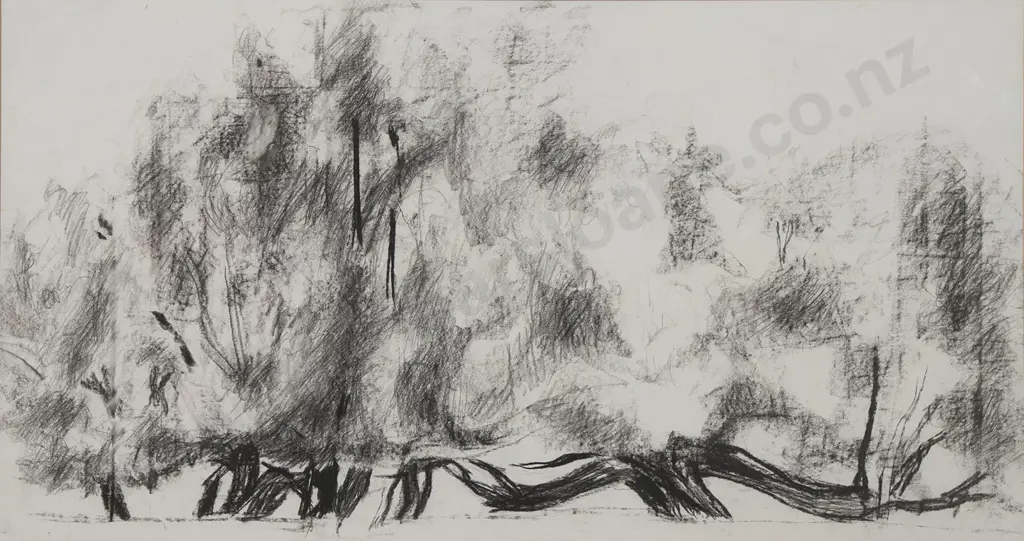 Susan Skerman - Tree Study Image 1++