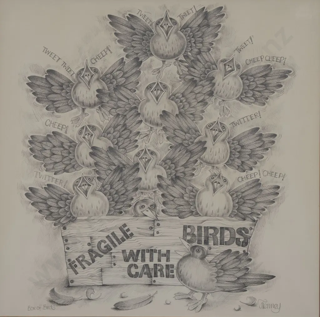 Joyce Penney - Box Of Birds Image 1++