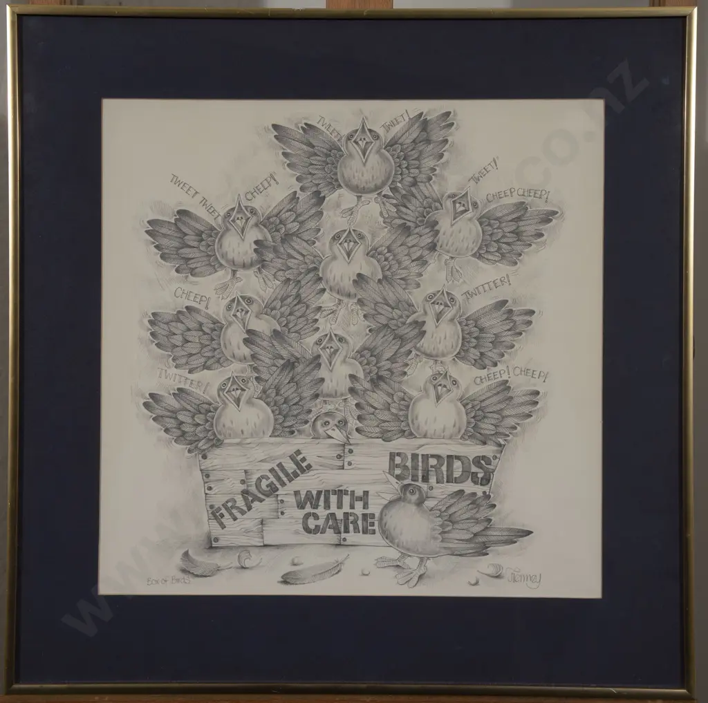 Joyce Penney - Box Of Birds Image 1++