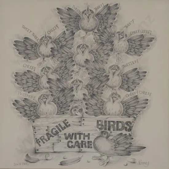 Joyce Penney - Box Of Birds