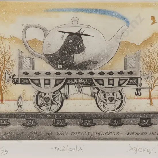 Gary Tricker (1938 - 2021) - Tea'cha'