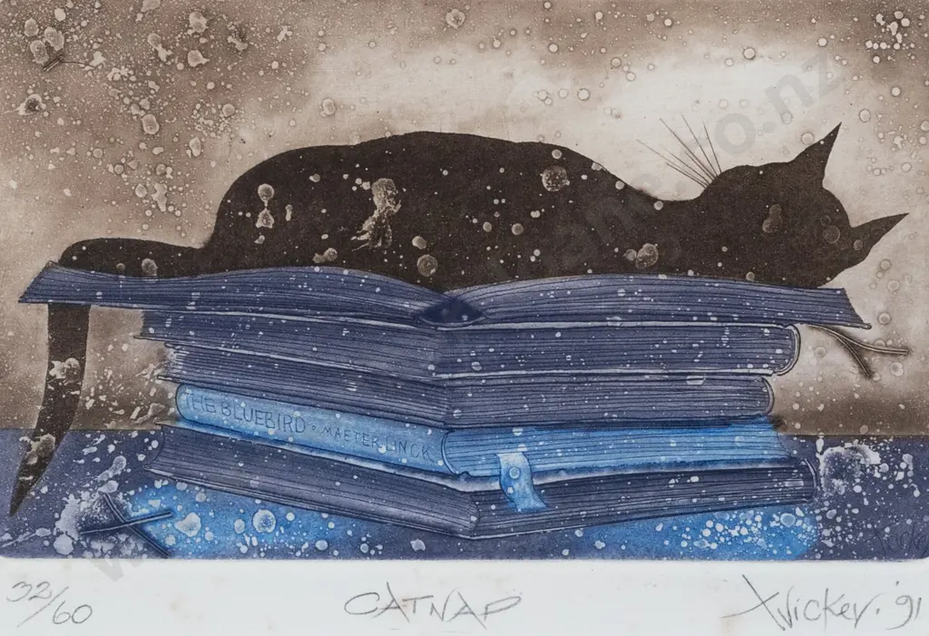 Gary Tricker (1938 - 2021) - Catnap Image 1++