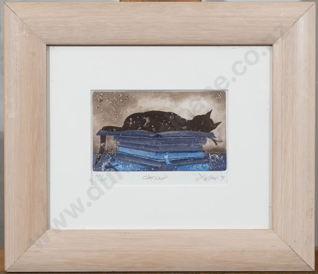 Gary Tricker (1938 - 2021) - Catnap Image 1++