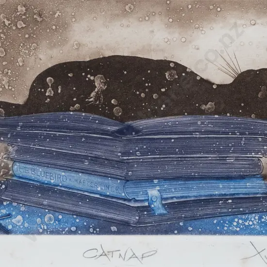 Gary Tricker (1938 - 2021) - Catnap