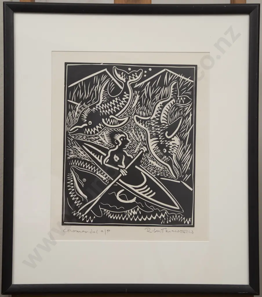 Robert MacDonald - Coromandel Image 1++