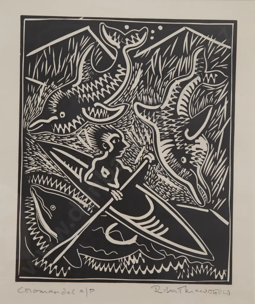 Robert MacDonald - Coromandel Image 1++